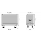 Fender 65 Deluxe Reverb Flightcase